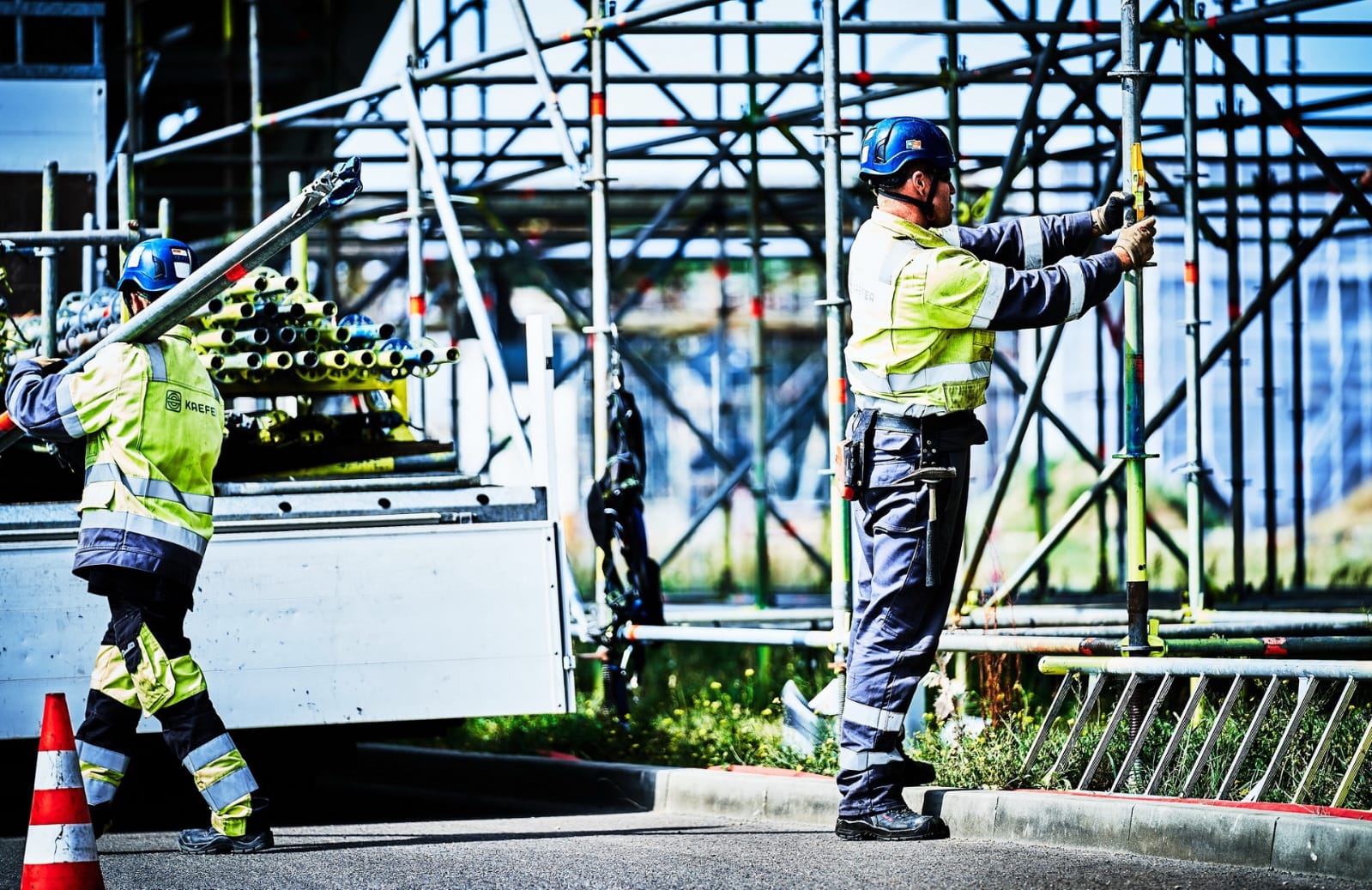 Oil Refineries facilities support
